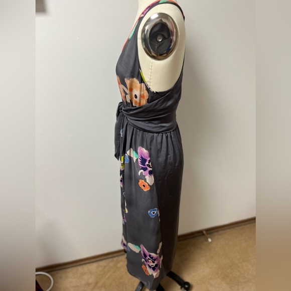 Rebecca Taylor silk floral dress - Picture 3 of 4